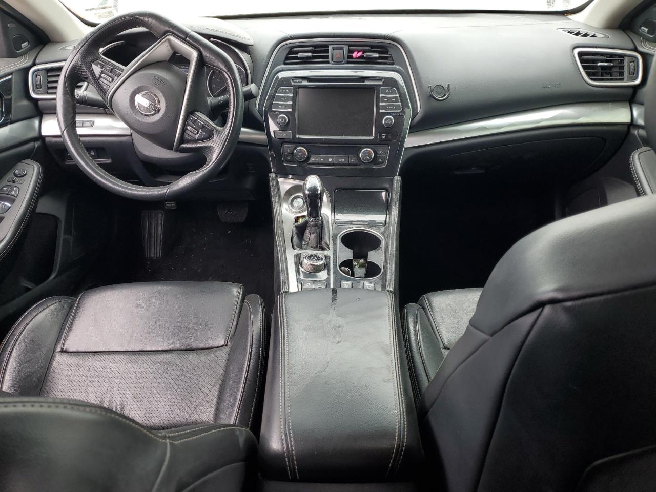 2019 Nissan Maxima VIN 1N4AA6AV9KC362916 Copart auction photo, front end damage thumbnail 8