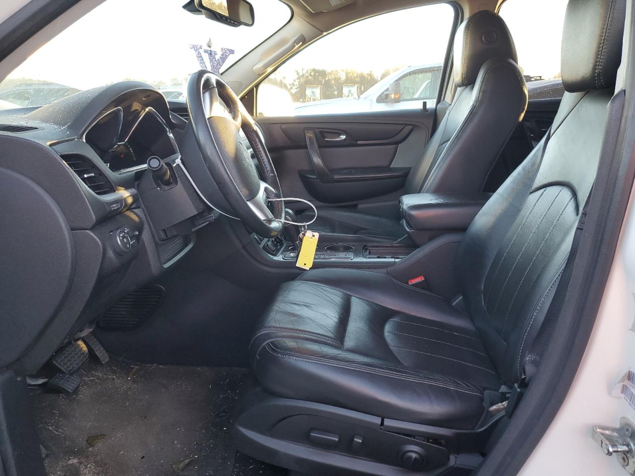 2015 Chevrolet Traverse VIN 1GNKVJKD0FJ272087 Copart auction photo, top/roof damage thumbnail 7