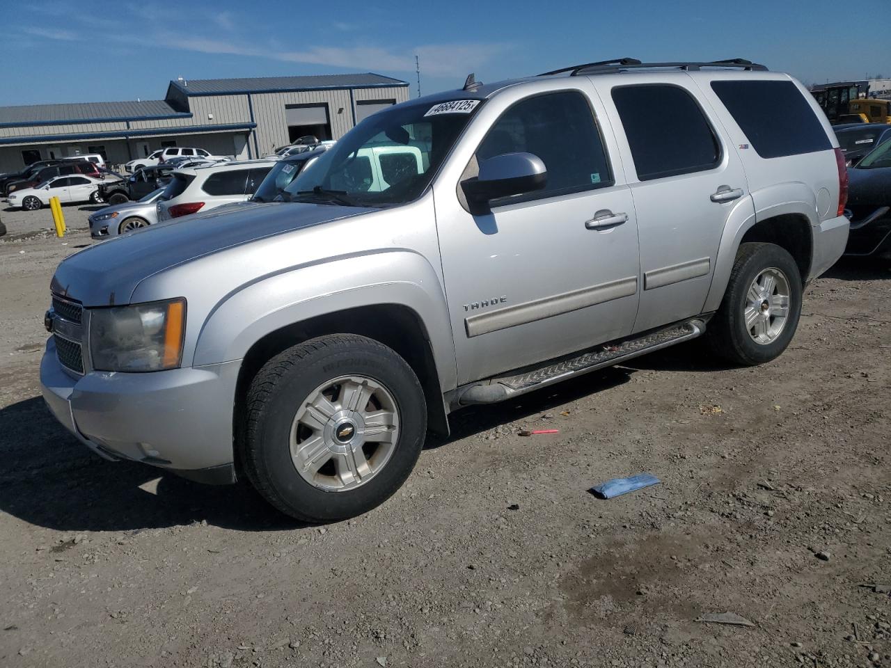 2010 Chevrolet Tahoe VIN 1GNUKBE04AR162315
