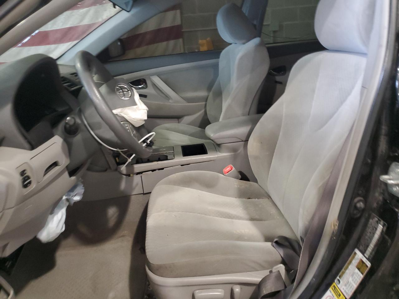2009 Toyota Camry VIN 4T4BE46K89R101420 Copart auction photo, front end / side damage thumbnail 7