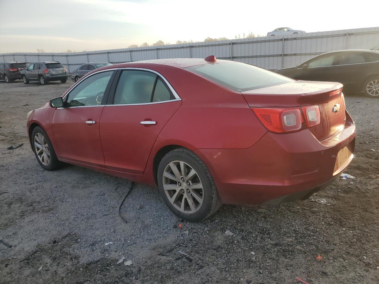 2013 Chevrolet Malibu VIN 1G11H5SA6DF309760 Copart auction photo, mechanical / front end damage thumbnail 2