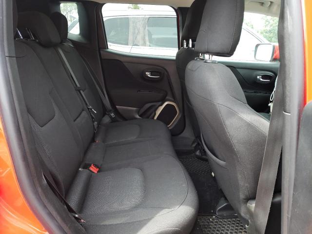 2016 Jeep Renegade VIN ZACCJBBT3GPD37750 Copart auction photo, front end damage thumbnail 10