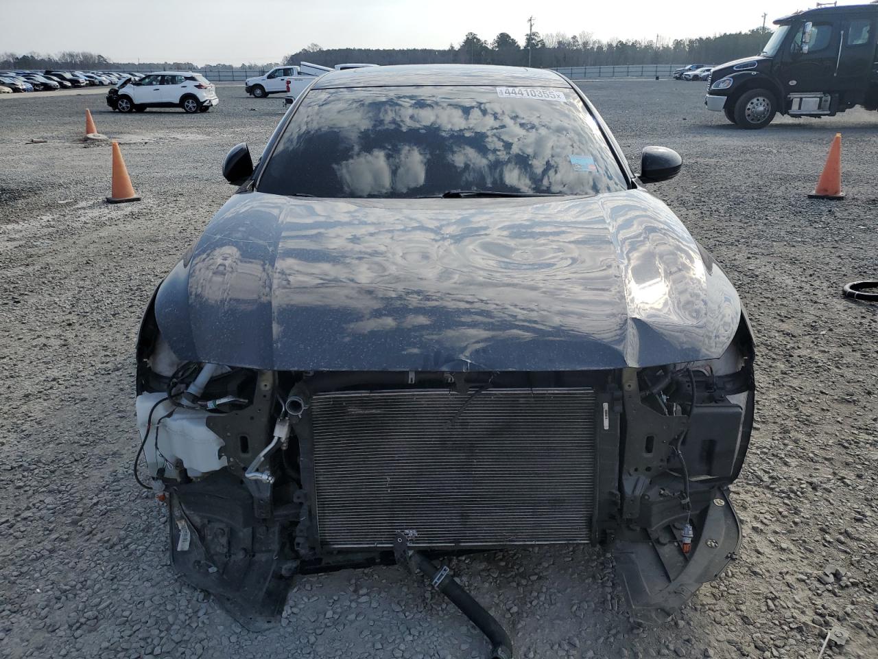 2021 Nissan Altima VIN 1N4BL4DV6MN300346 Copart auction photo, front end / rear end damage thumbnail 5