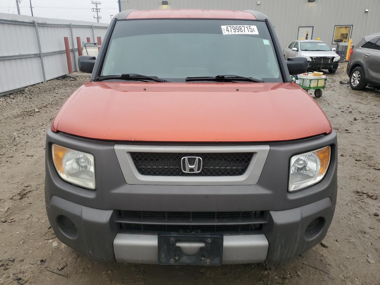 2003 Honda Element VIN 5J6YH28643L052681 Copart auction photo, side damage thumbnail 5