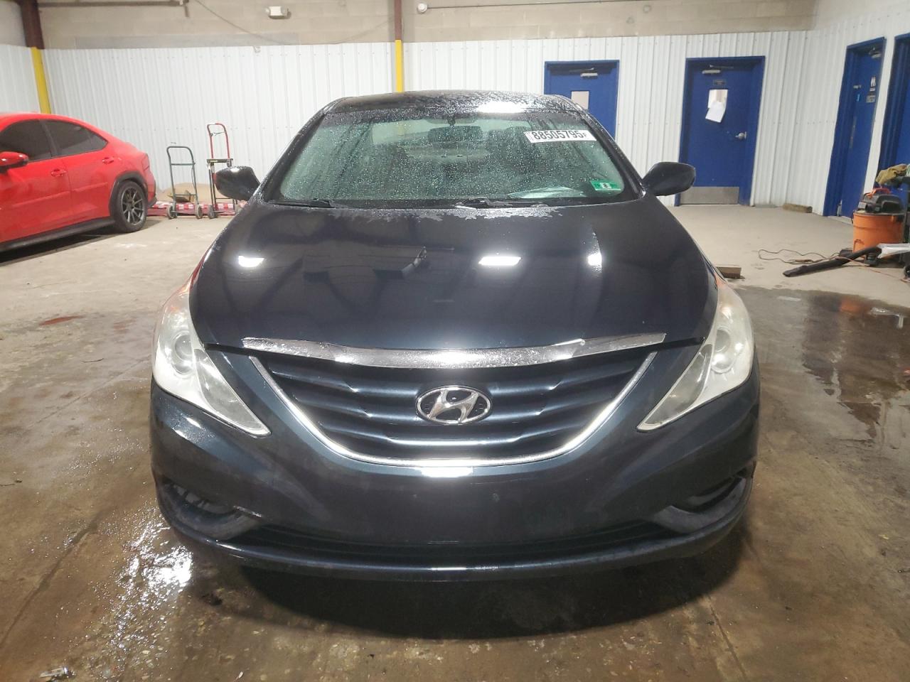 2011 Hyundai Sonata VIN 5NPEB4AC5BH105459 Copart auction photo, front end / rear end damage thumbnail 5