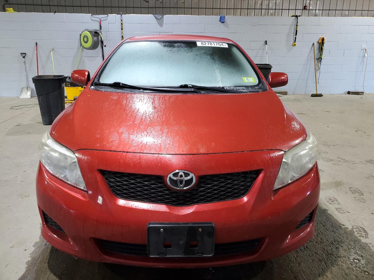 2009 Toyota Corolla VIN JTDBL40E59J003017 Copart auction photo, mechanical / minor dent/scratches damage thumbnail 5