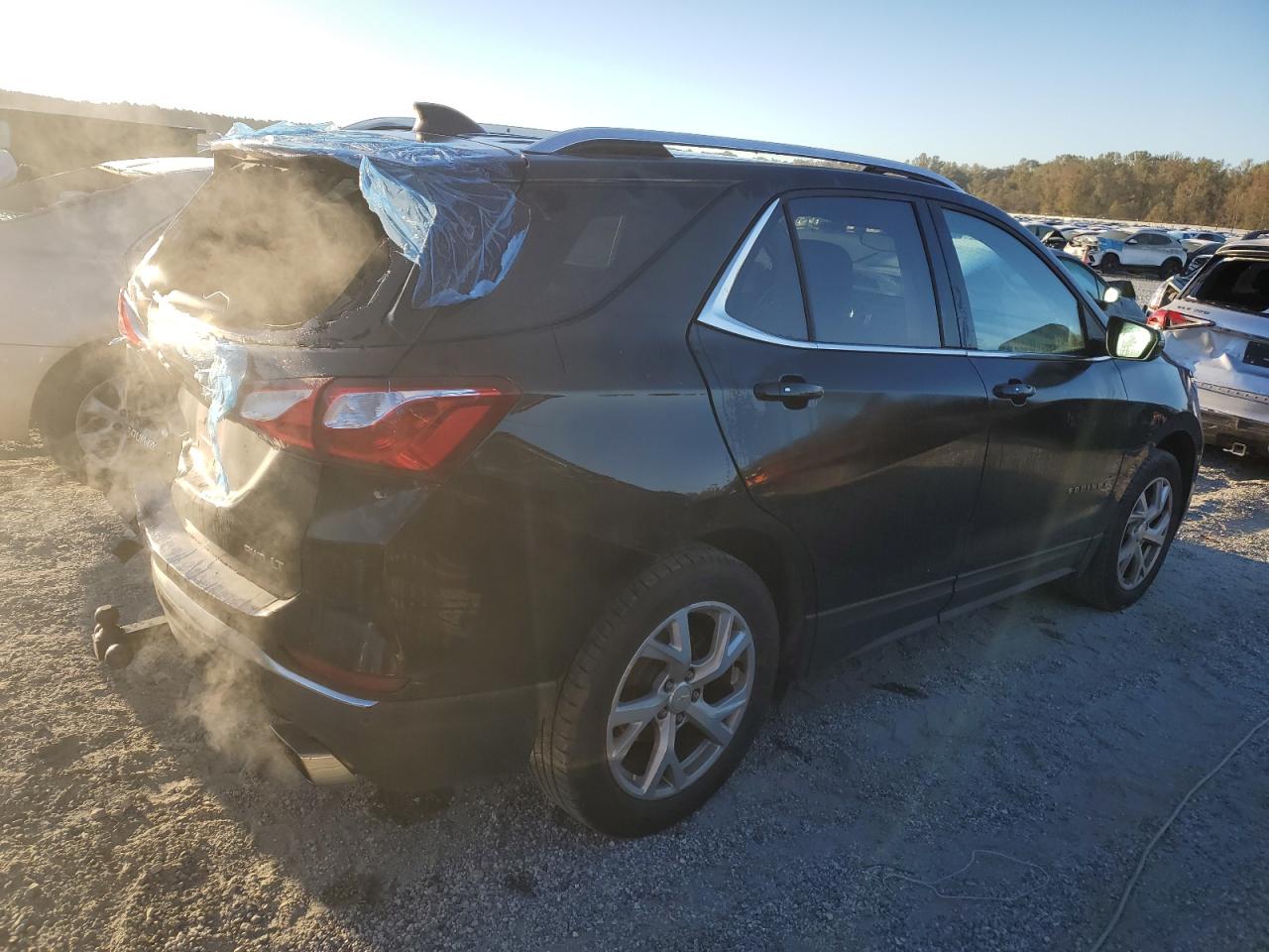 2018 Chevrolet Equinox VIN 2GNAXTEX9J6166959 Copart auction photo, rear end damage thumbnail 3