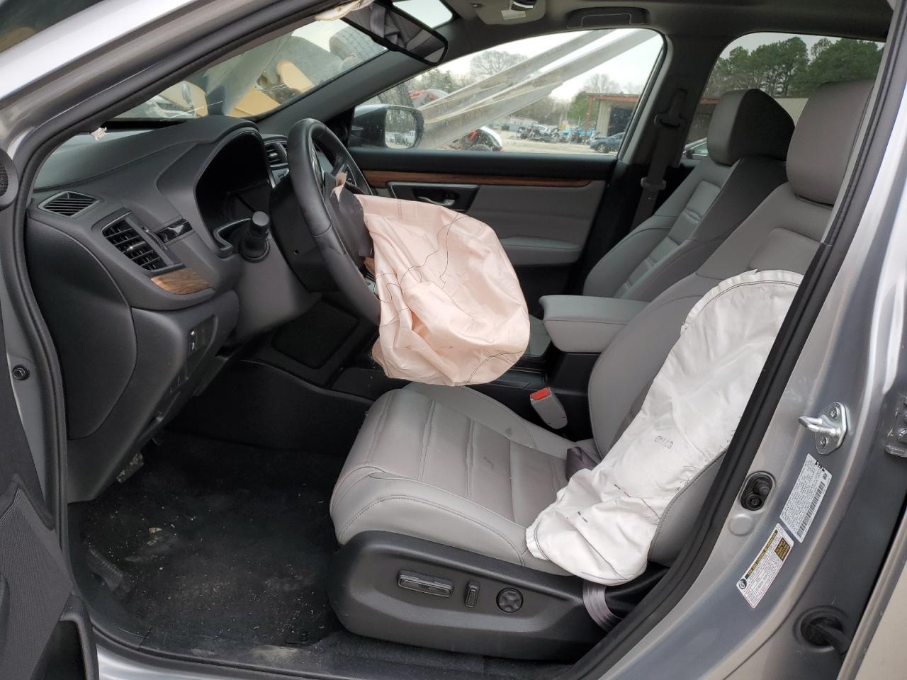 2022 Honda CR-V VIN 2HKRW2H8XNH630016 Copart auction photo, mechanical / front end damage thumbnail 7