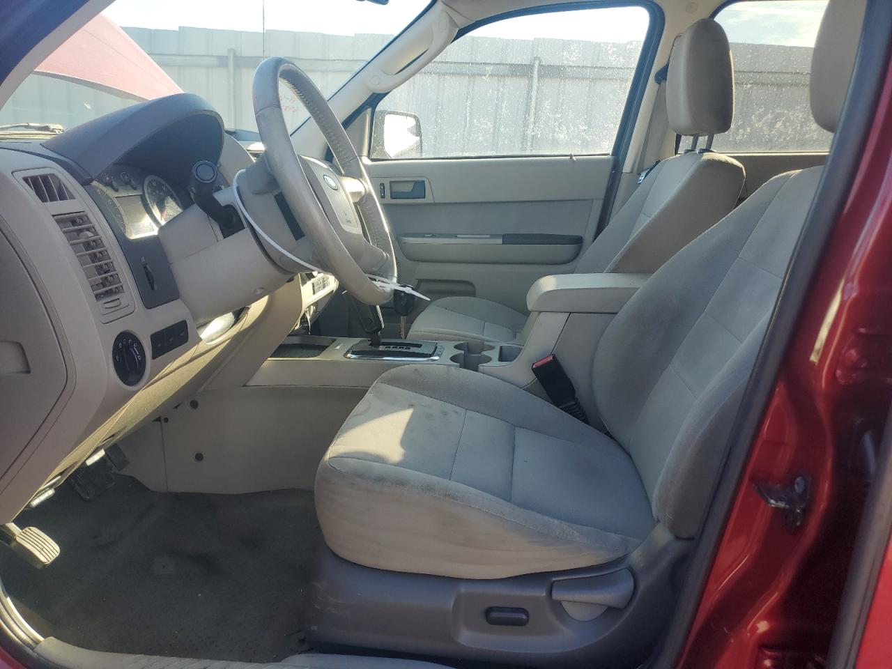 2011 Ford Escape VIN 1FMCU0DG7BKA79291 Copart auction photo, front end / side damage thumbnail 7