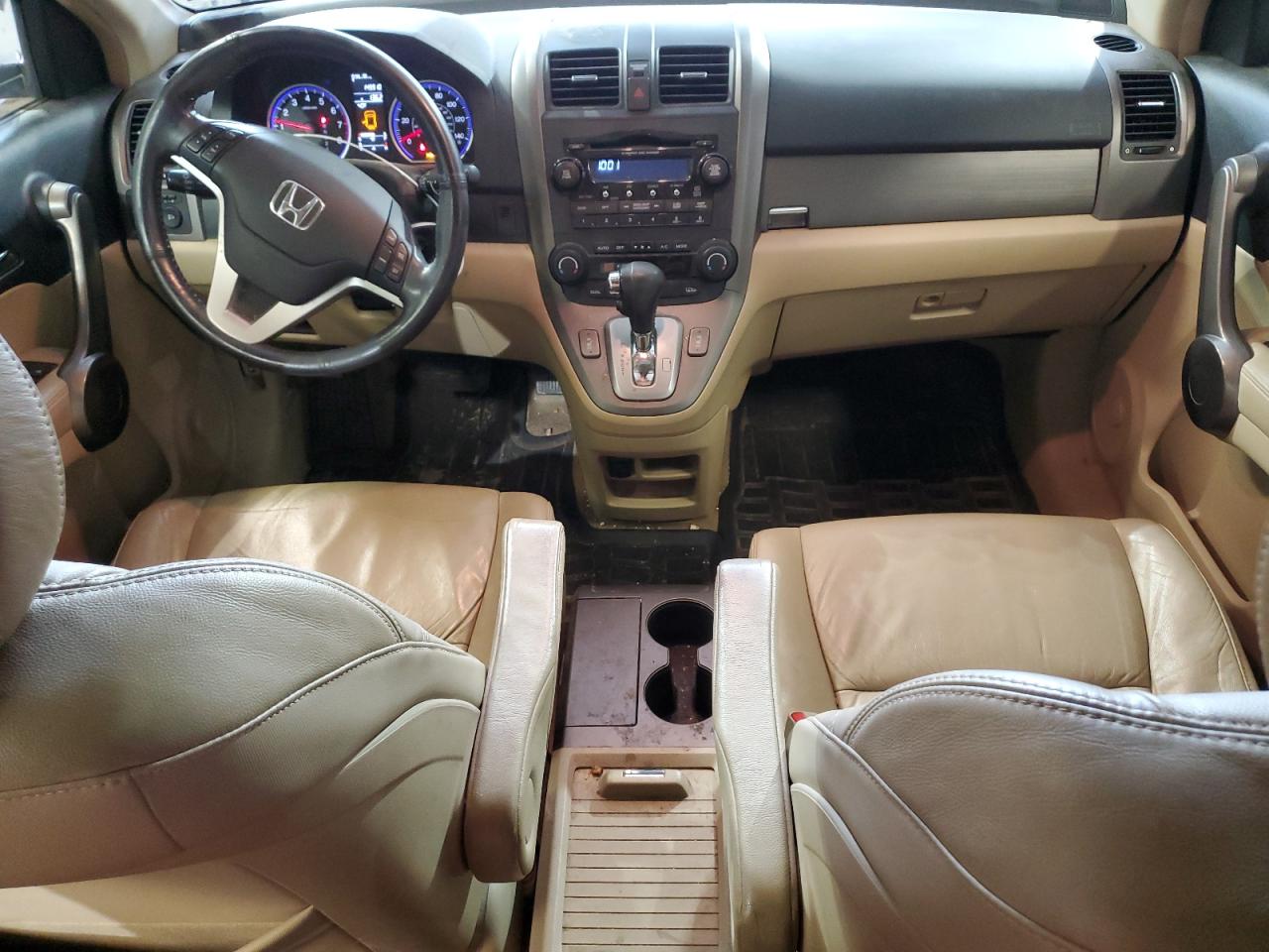 2009 Honda CR-V VIN 5J6RE38769L022117 Copart auction photo, front end / minor dent/scratches damage thumbnail 8