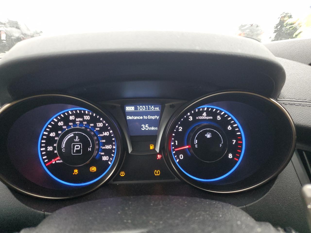 2015 Hyundai Genesis VIN KMHHT6KJ5FU129156 Copart auction photo, side damage thumbnail 9