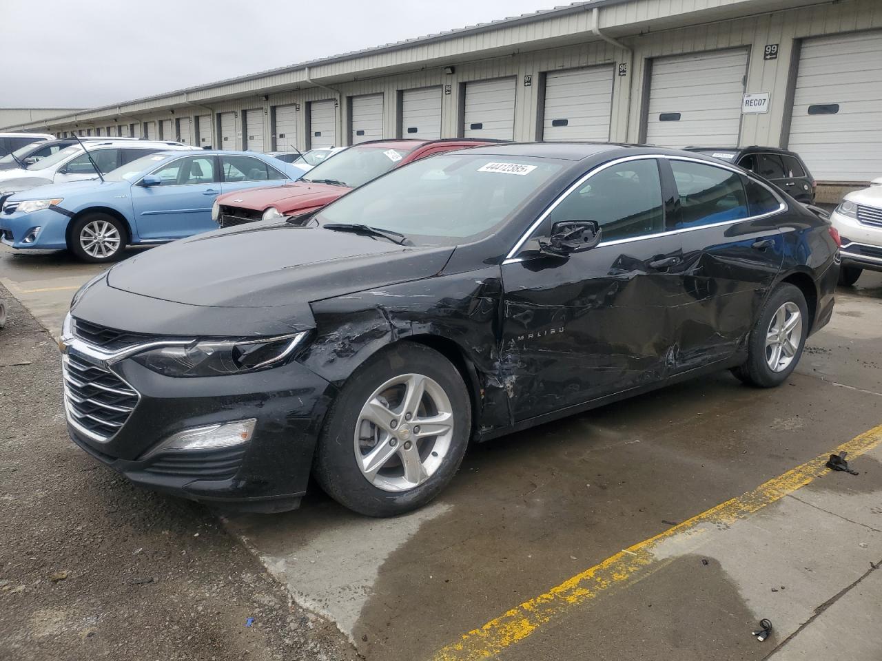 2022 Chevrolet Malibu VIN 2G1ZB5ST0NF189459