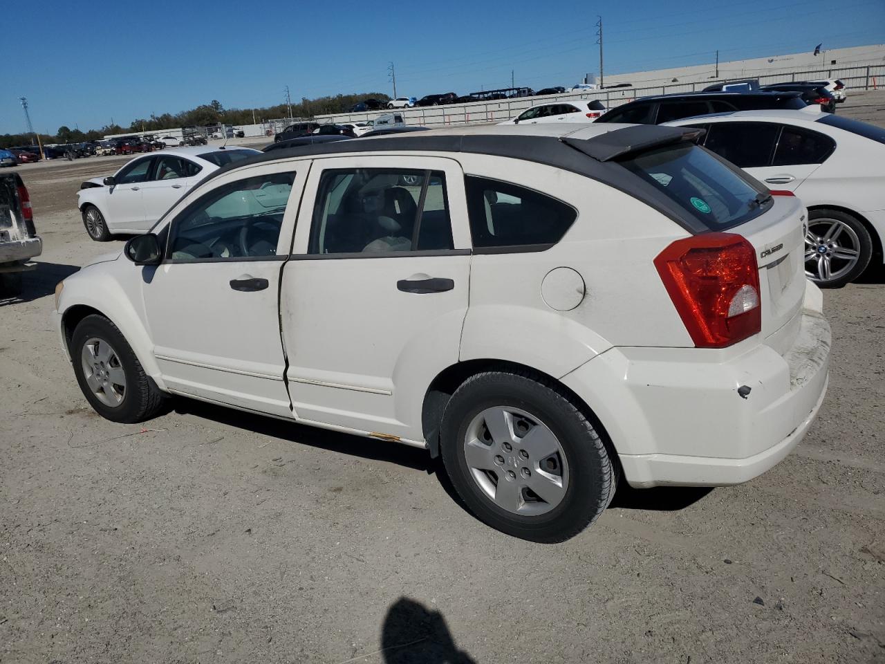 2007 Dodge Caliber VIN 1B3HB28B77D516763 Copart auction photo, minor dent/scratches damage thumbnail 2