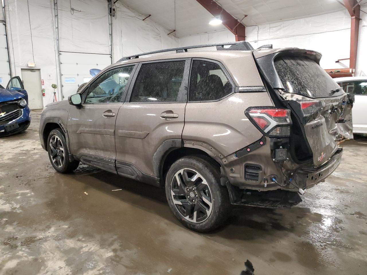 2025 Subaru Forester VIN JF2SLDRC4SH521989 Copart auction photo, rear end / side damage thumbnail 2