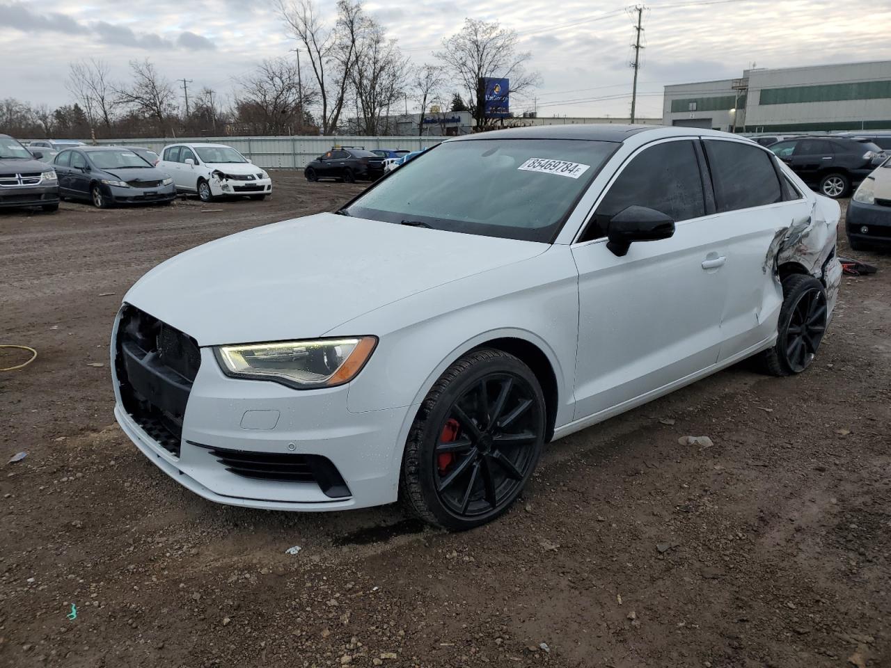 2015 Audi A3 VIN WAUEFGFF7F1003146