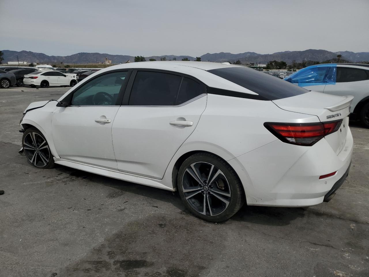 2021 Nissan Sentra VIN 3N1AB8DV4MY250343 Copart auction photo, front end damage thumbnail 2