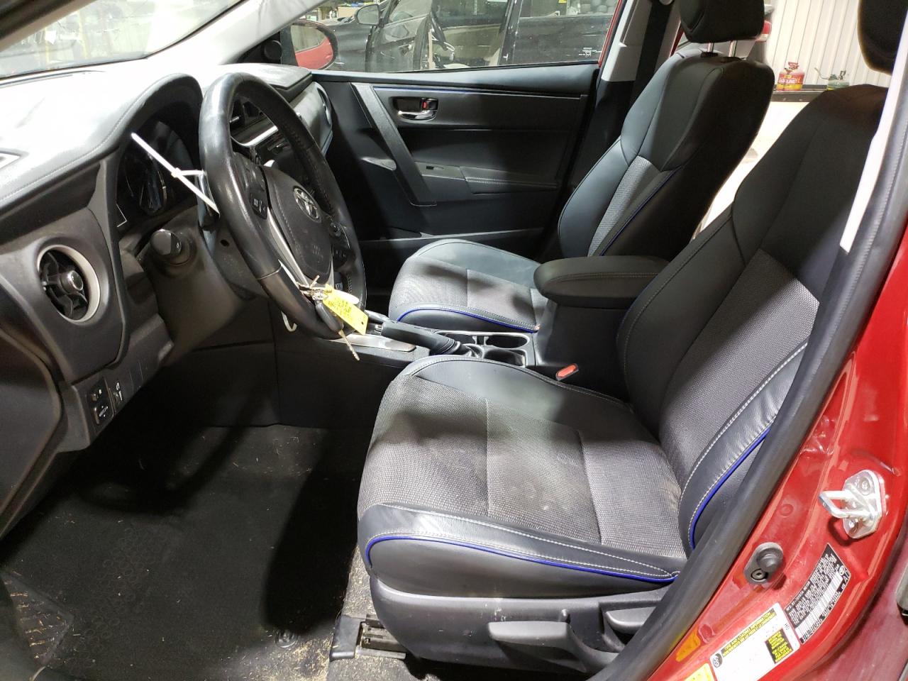 2019 Toyota Corolla VIN 2T1BURHEXKC162731 Copart auction photo, front end / minor dent/scratches damage thumbnail 7