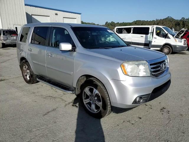 2015 Honda Pilot VIN 5FNYF3H67FB025323 Copart auction photo, front end / side damage thumbnail 14