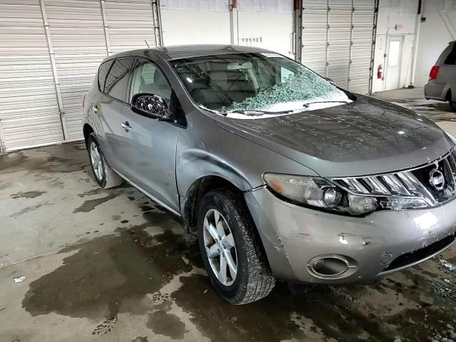 2009 Nissan Murano VIN JN8AZ18W49W111870 Copart auction photo, front end damage thumbnail 11