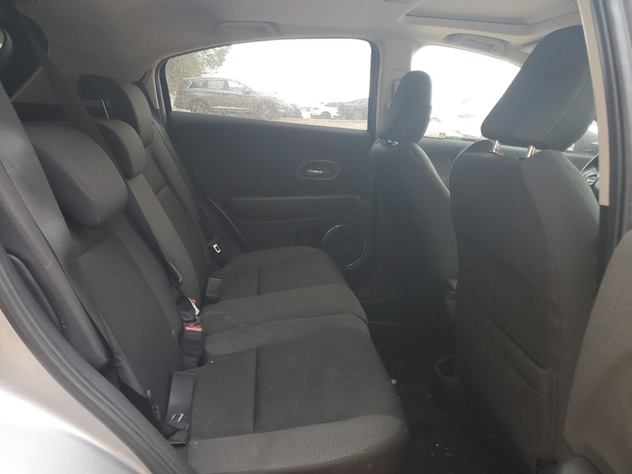 2022 Honda HR-V VIN 3CZRU5H55NM730218 Copart auction photo, side damage thumbnail 12
