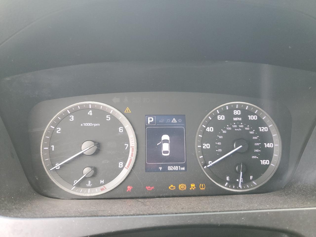 2015 Hyundai Sonata VIN 5NPE24AF0FH180943 Copart auction photo, front end damage thumbnail 9