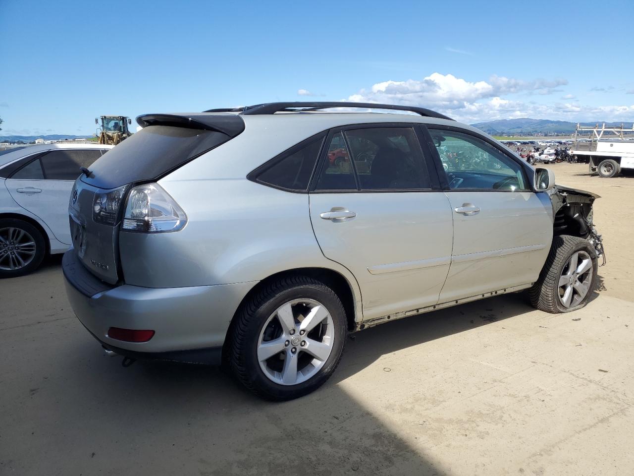 2007 Lexus RX VIN 2T2GK31U17C003108 Copart auction photo, front end damage thumbnail 3