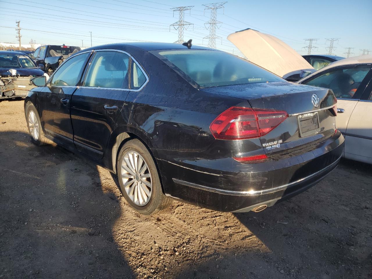 2017 Volkswagen Passat VIN 1VWBT7A36HC041760 Copart auction photo, mechanical damage thumbnail 2