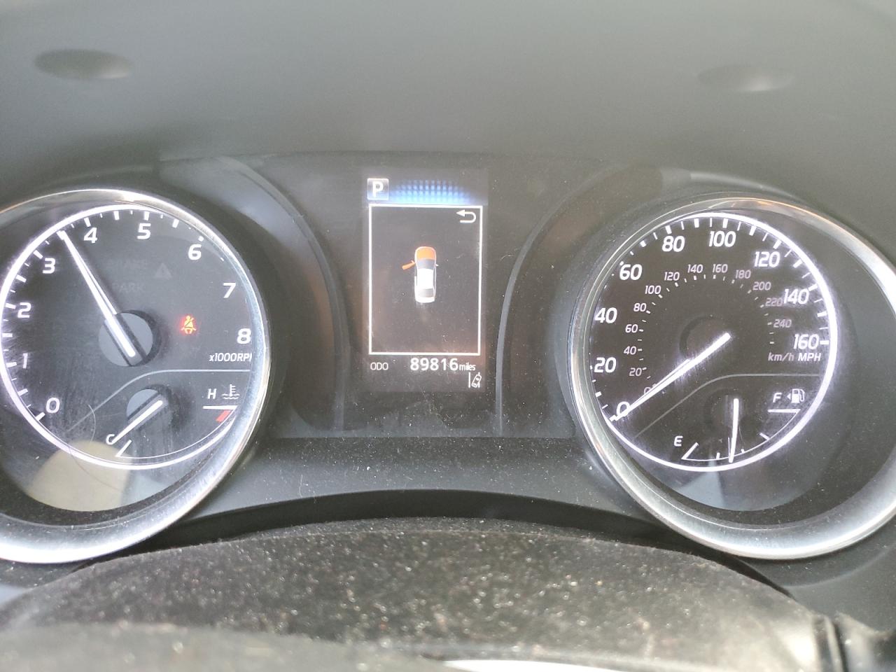 2019 Toyota Camry VIN 4T1B11HK5KU782448 Copart auction photo, front end / mechanical damage thumbnail 9