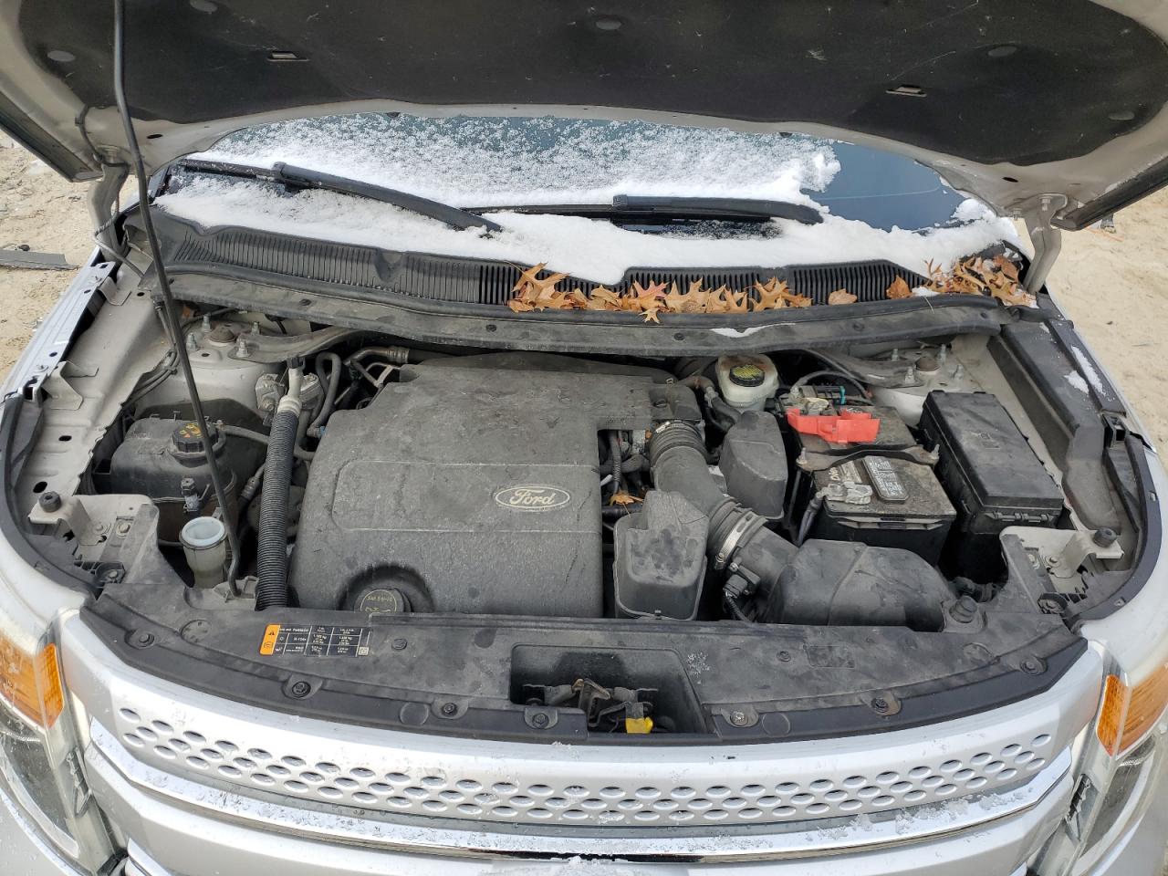 2014 Ford Explorer VIN 1FM5K8D82EGB66836 Copart auction photo, rear end / minor dent/scratches damage thumbnail 13