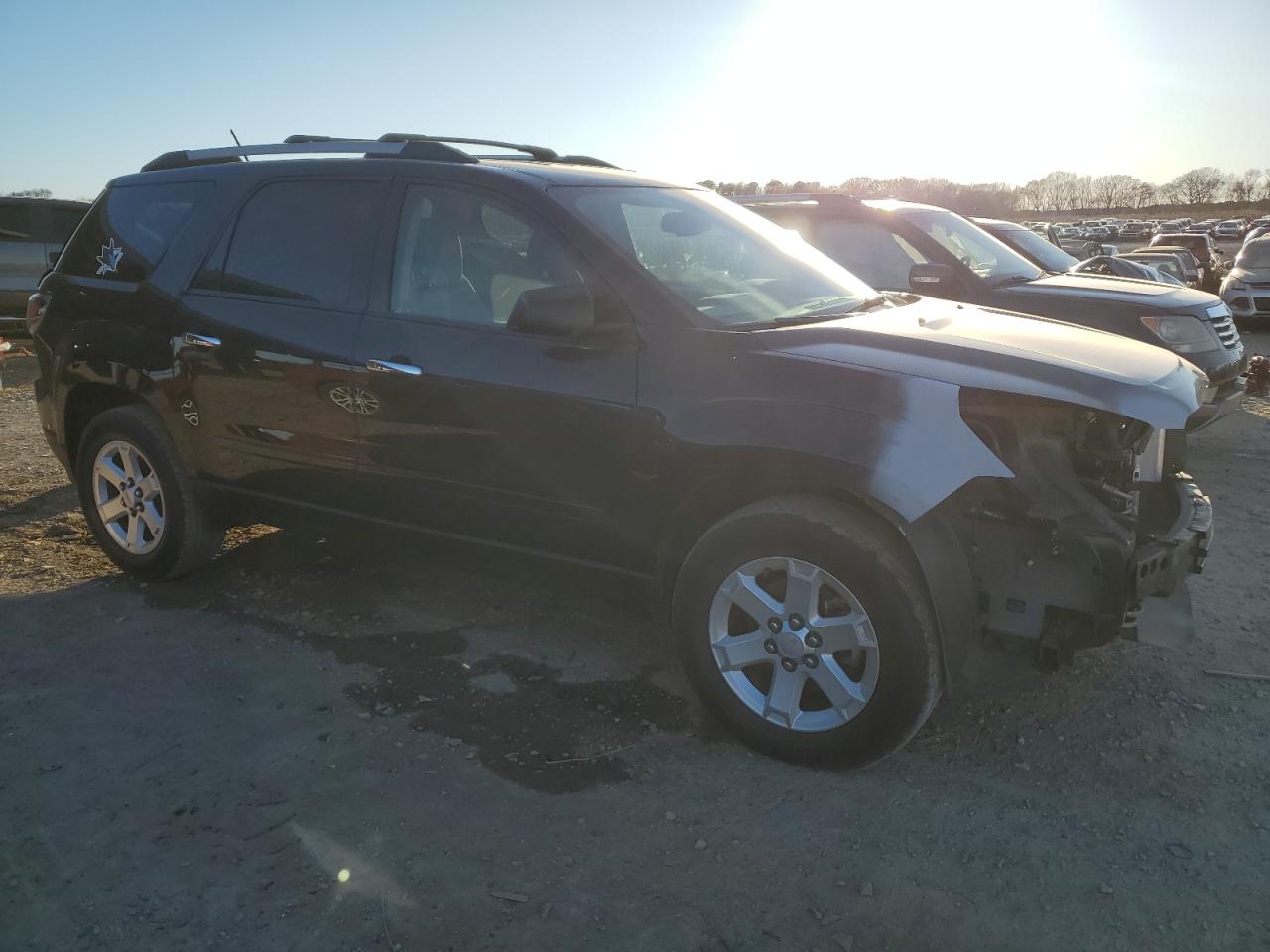 2015 GMC Acadia VIN 1GKKVPKD5FJ331313 Copart auction photo, front end damage thumbnail 4