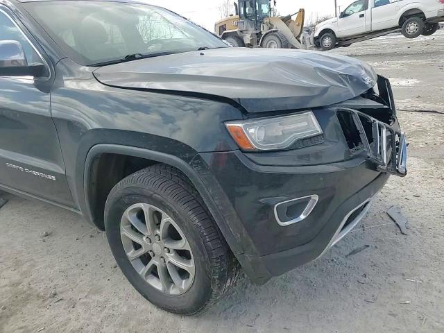 2014 Jeep Grand Cherokee VIN 1C4RJFBG0EC265136 Copart auction photo, front end / rear end damage thumbnail 12