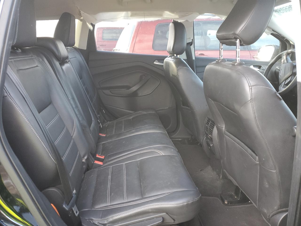 2018 Ford Escape VIN 1FMCU9J97JUB17566 Copart auction photo, side damage thumbnail 11