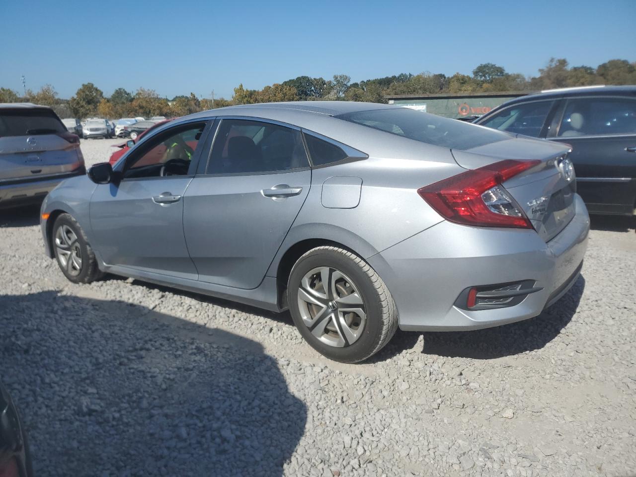 2017 Honda Civic VIN 19XFC2F50HE040386 Copart auction photo, undercarriage damage thumbnail 2