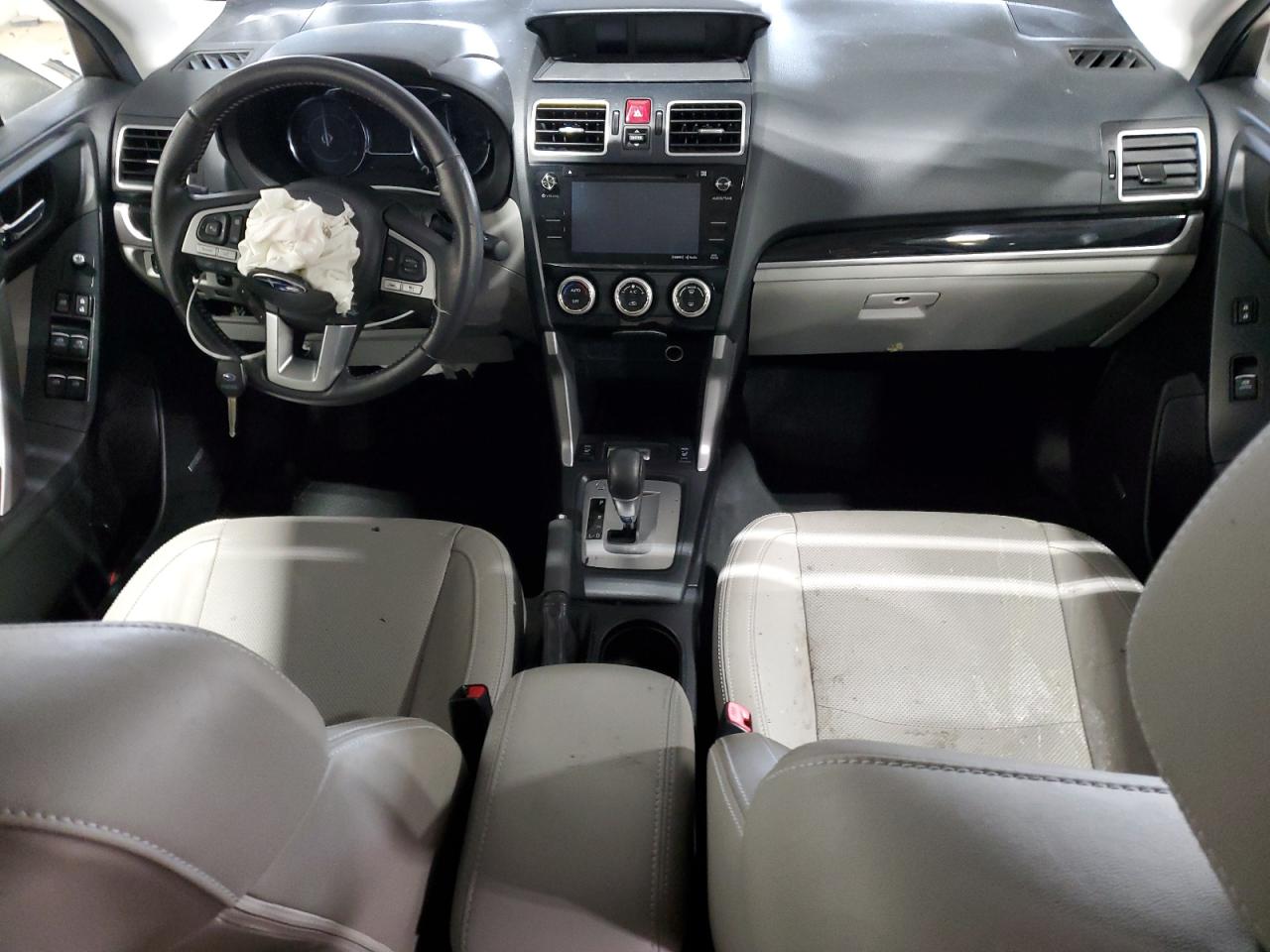 2017 Subaru Forester VIN JF2SJARC4HH490482 Copart auction photo, front end / side damage thumbnail 8
