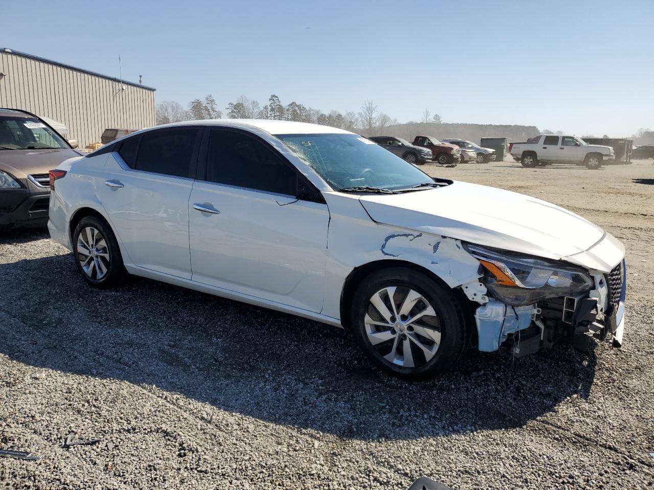 2019 Nissan Altima VIN 1N4BL4BV0KN309494 Copart auction photo, front end / side damage thumbnail 4