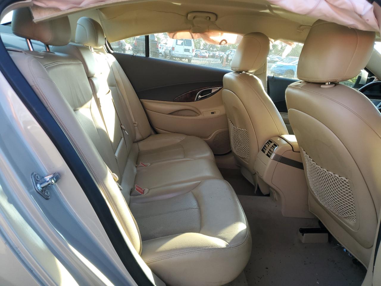 2012 Buick LaCrosse VIN 1G4GF5E34CF299440 Copart auction photo, all over damage thumbnail 11