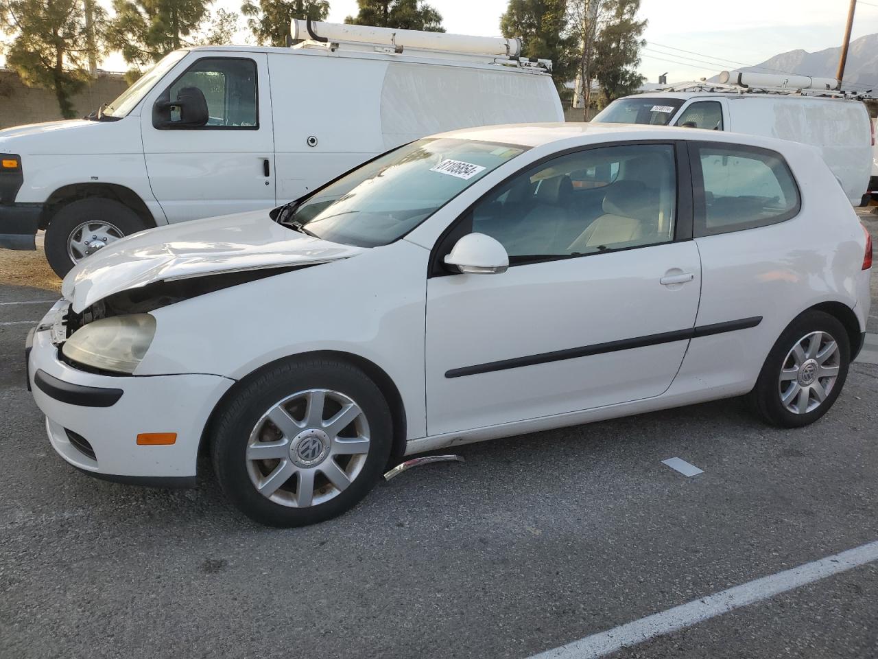 2009 Volkswagen Golf VIN WVWAA71K69W130708