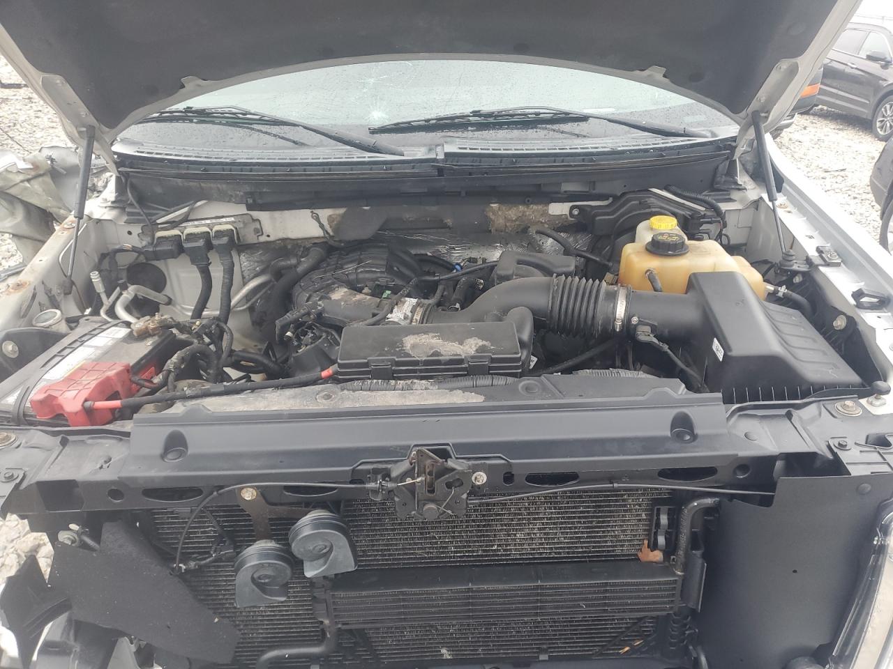 2014 Ford F-150 VIN 1FTEX1EM8EFC11812 Copart auction photo, all over damage thumbnail 11