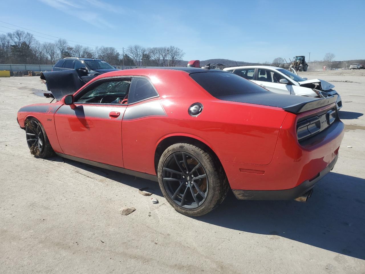 2020 Dodge Challenger VIN 2C3CDZFJ6LH191126 Copart auction photo, front end damage thumbnail 2