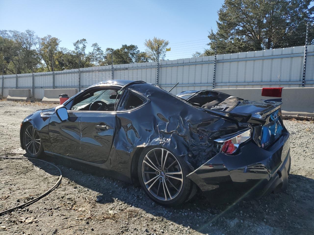 2013 Subaru BRZ VIN JF1ZCAB10D2606036 Copart auction photo, top/roof / all over damage thumbnail 2