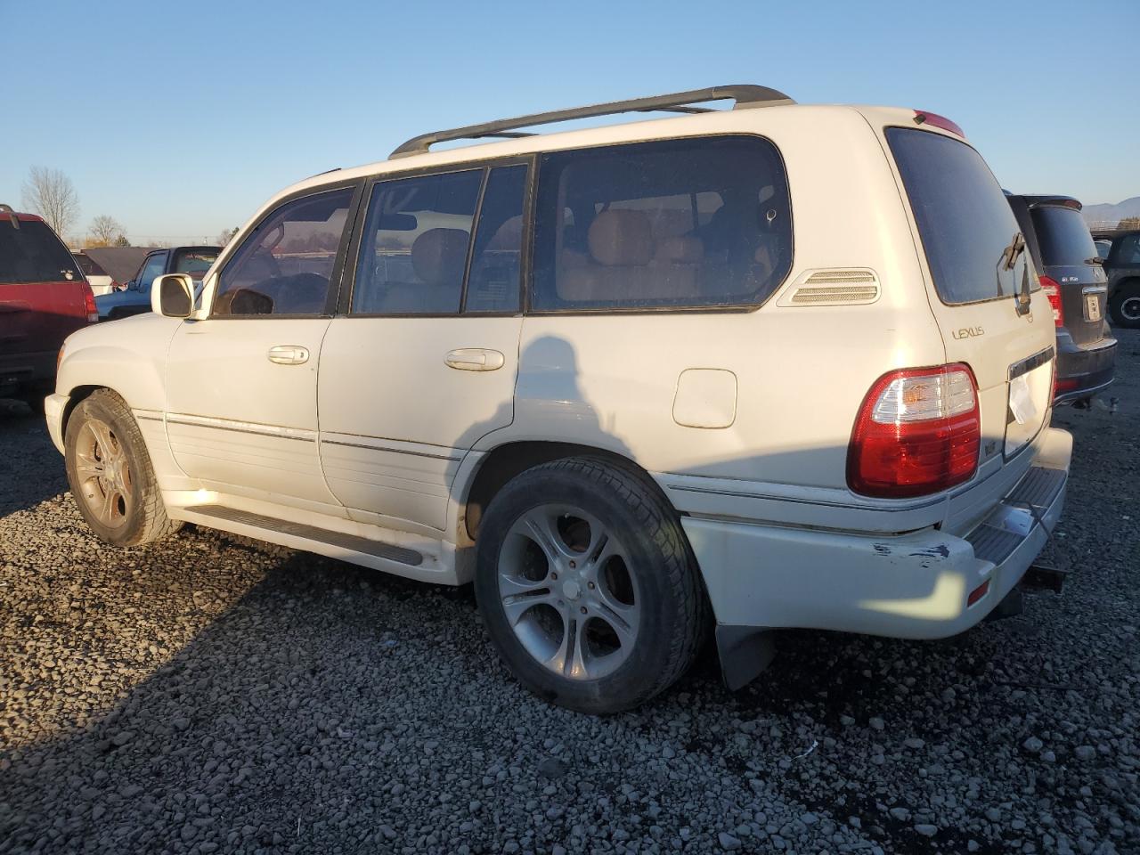 1999 Lexus LX VIN JT6HT00WXX0056382 Copart auction photo, minor dent/scratches damage thumbnail 2
