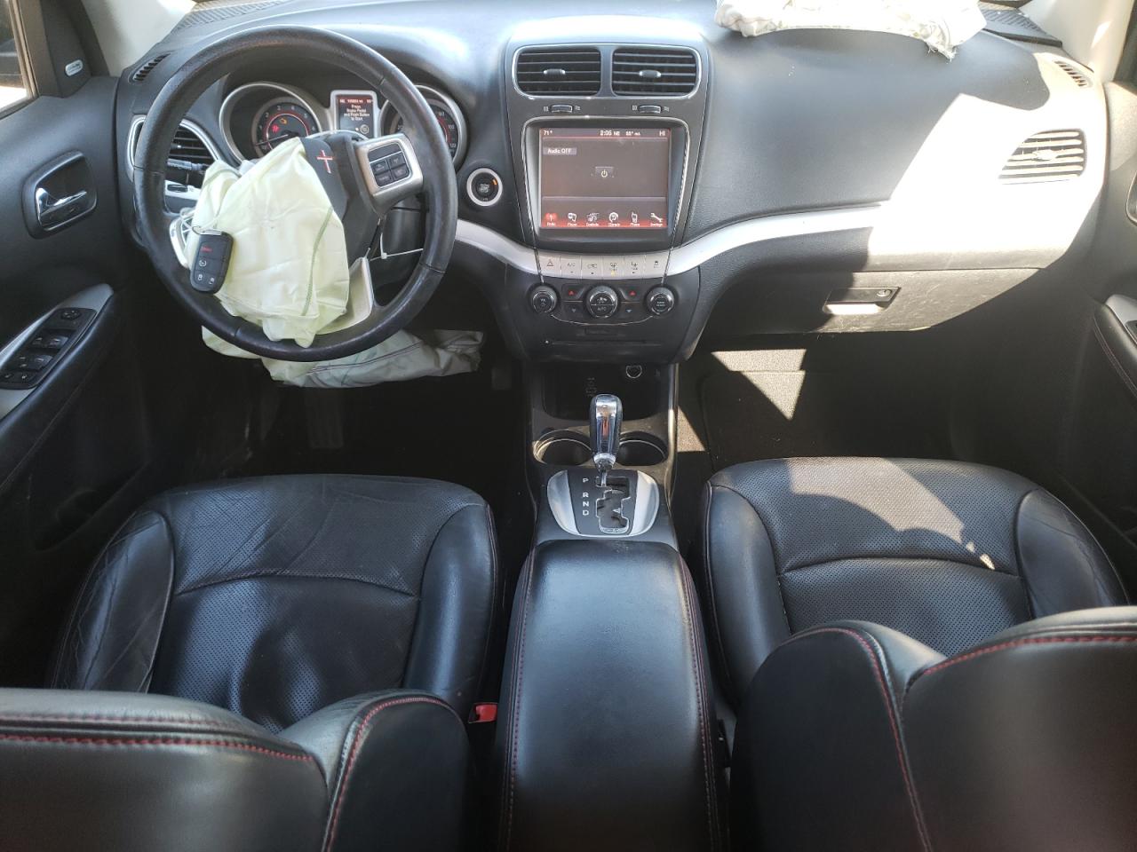 2018 Dodge Journey VIN 3C4PDCEG2JT346615 Copart auction photo, front end damage thumbnail 8