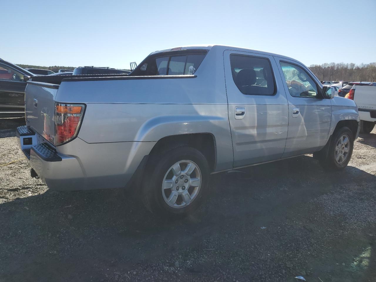 2006 Honda Ridgeline VIN 2HJYK16526H564531 Copart auction photo, front end damage thumbnail 3