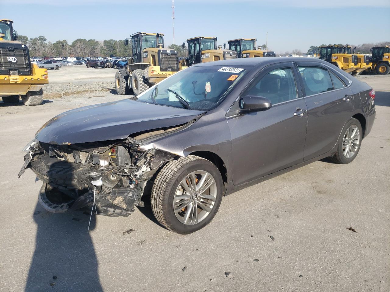 2017 Toyota Camry VIN 4T1BF1FK8HU326831