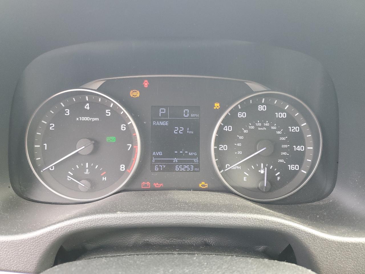 2017 Hyundai Elantra VIN KMHD84LF8HU207611 Copart auction photo, front end damage thumbnail 9
