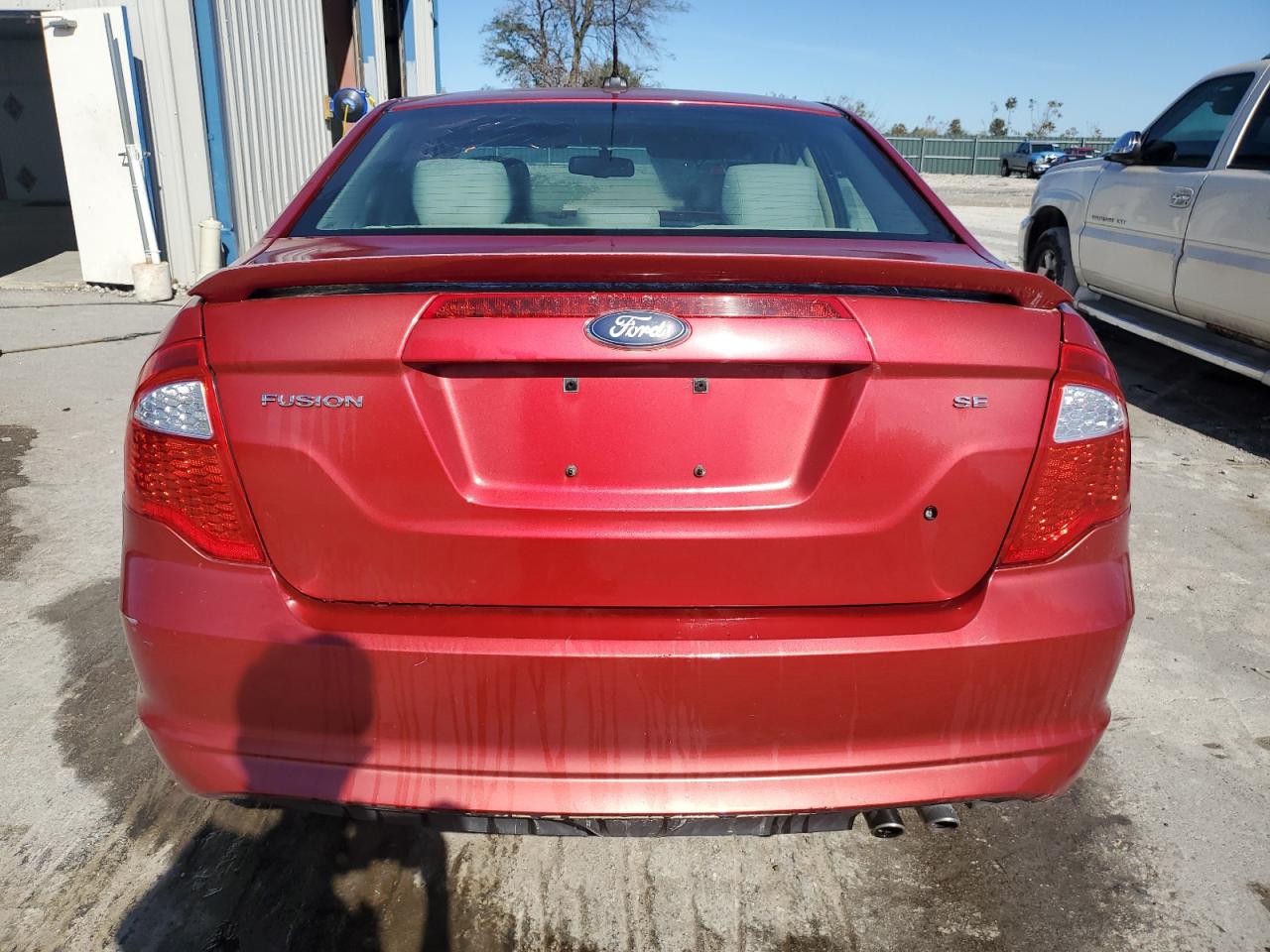 2011 Ford Fusion VIN 3FAHP0HAXBR128024 Copart auction photo, front end damage thumbnail 6