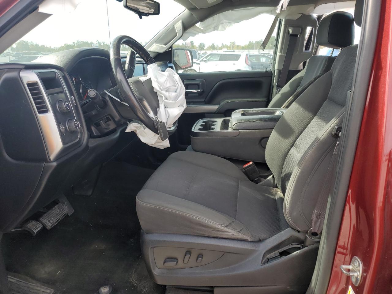2017 Chevrolet Silverado VIN 3GCUKREC3HG247880 Copart auction photo, front end damage thumbnail 7