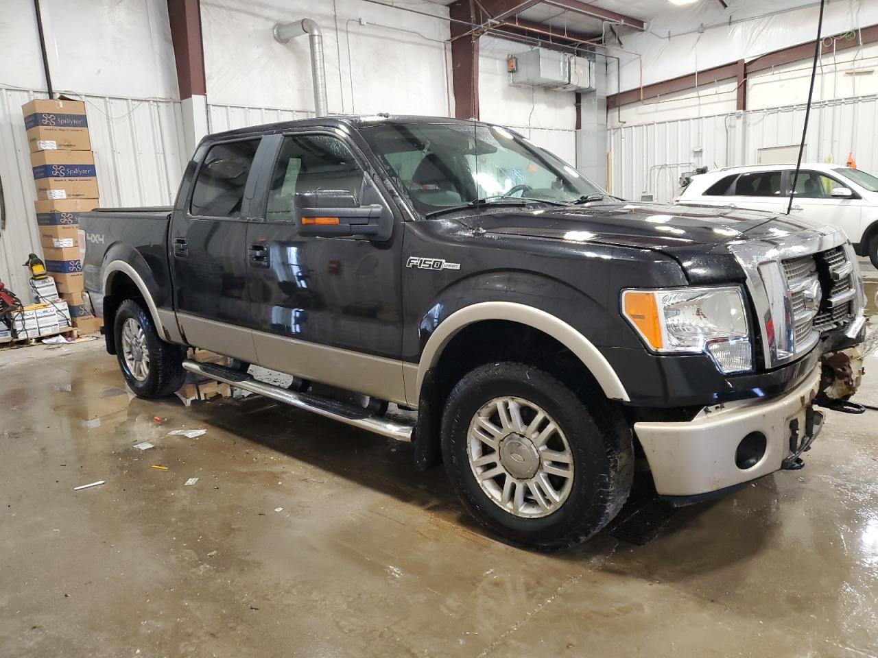 2010 Ford F-150 VIN 1FTFW1EV2AFA29839 Copart auction photo, front end damage thumbnail 4