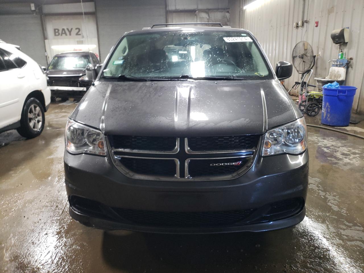 2015 Dodge Caravan VIN 2C4RDGCGXFR750291 Copart auction photo, rear end damage thumbnail 5