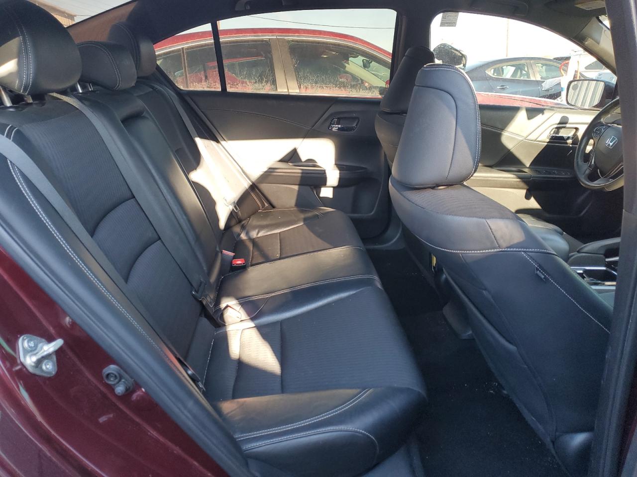2016 Honda Accord VIN 1HGCR2F56GA242153 Copart auction photo, front end damage thumbnail 10